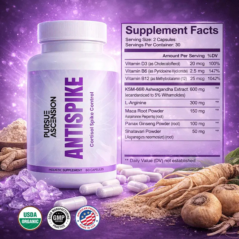 Antispike Formula Pursue Ascension